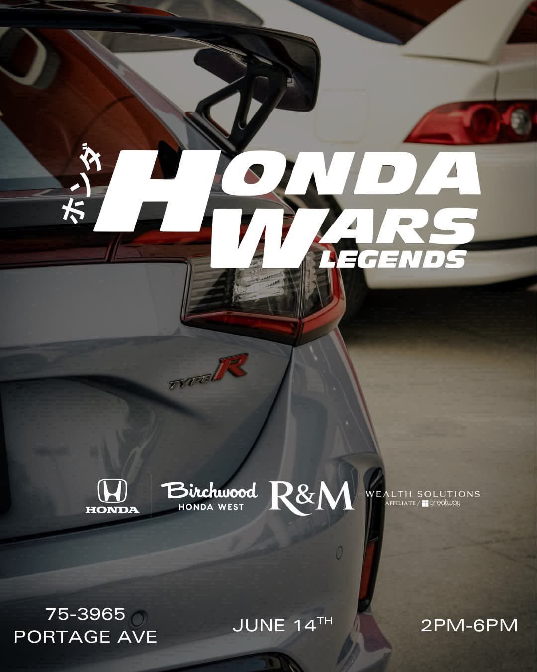 HONDA WARS: LEGENDS
