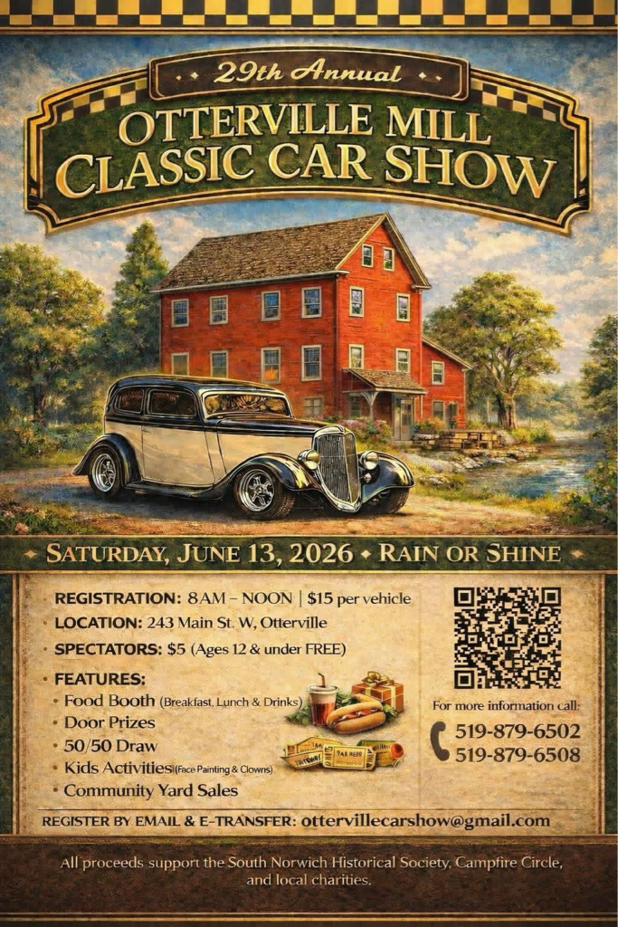 Otterville Mill Classic Car Show