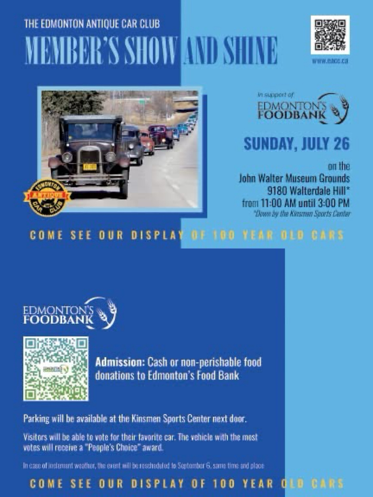 Member’s Show and Shine