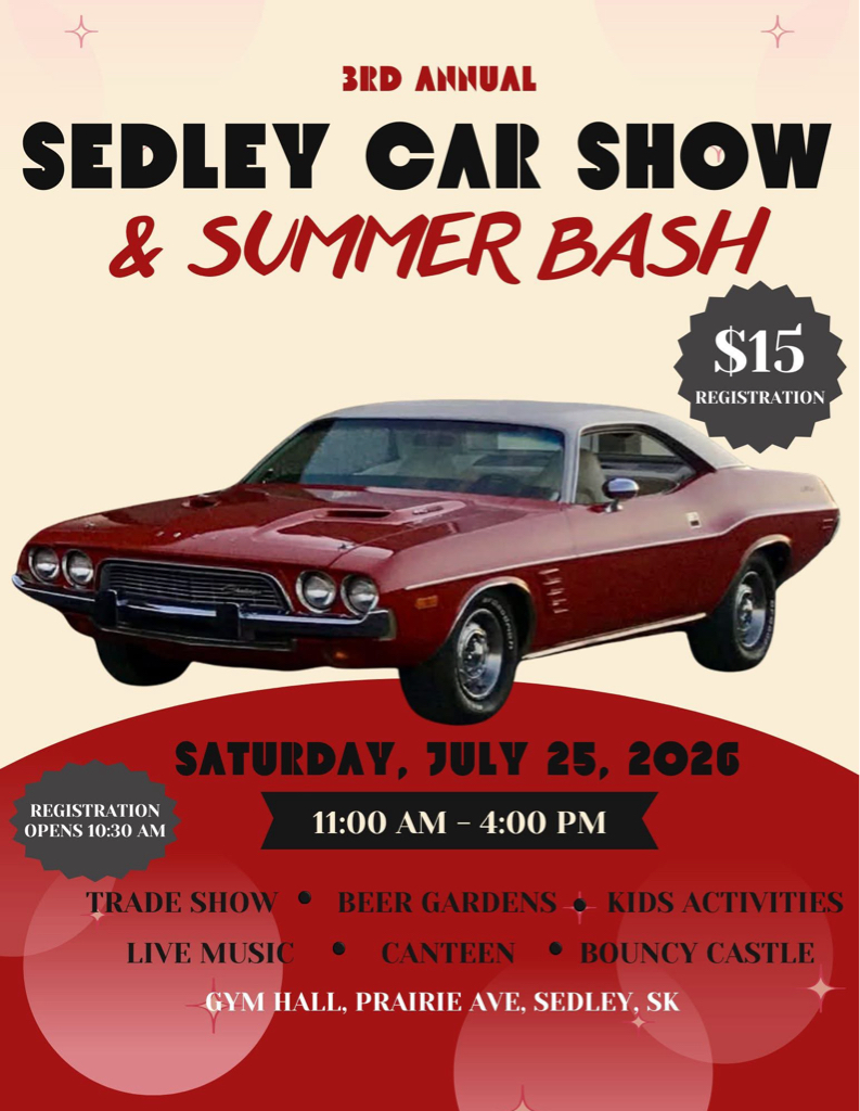 Sedley Car Show