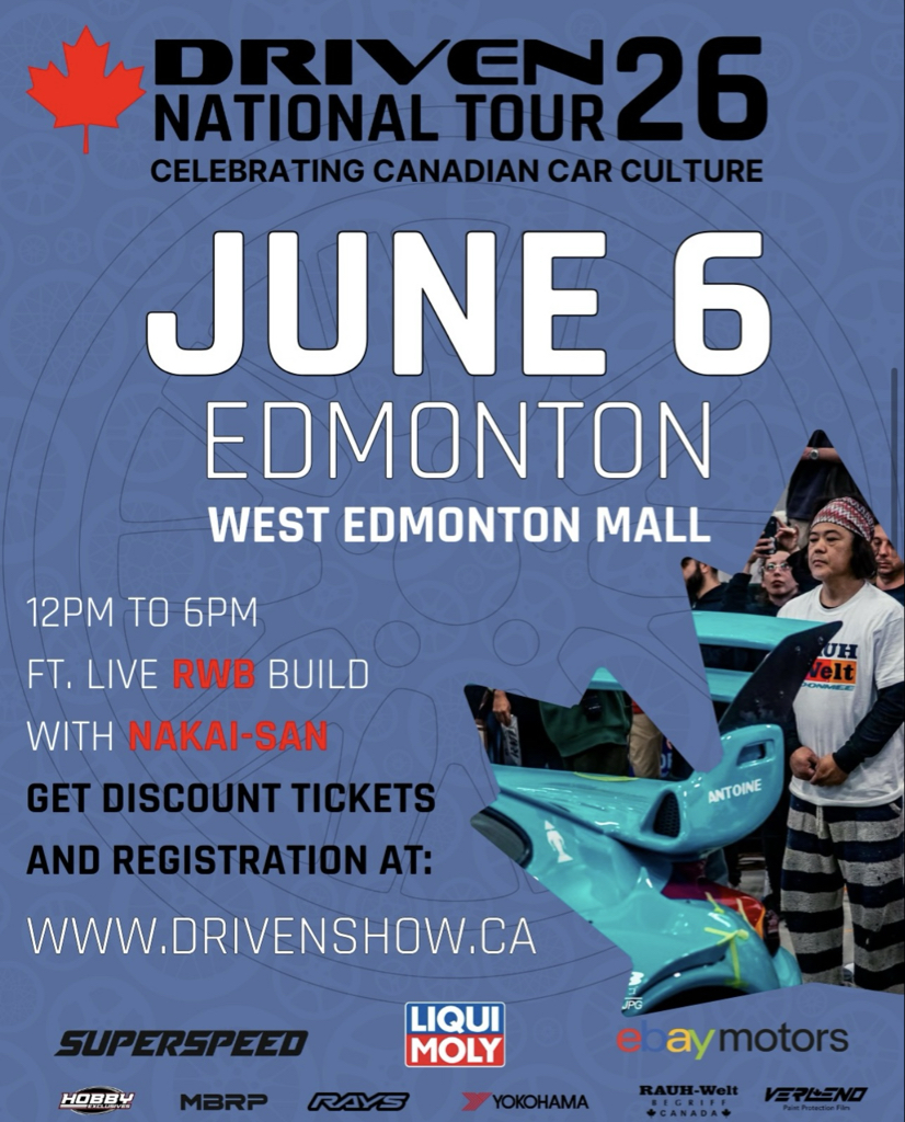 Driven National Tour ‘26