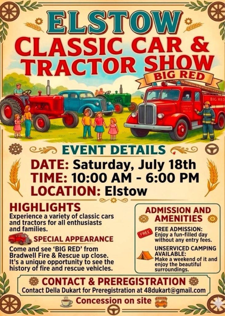 Classic Car & Tractor Show