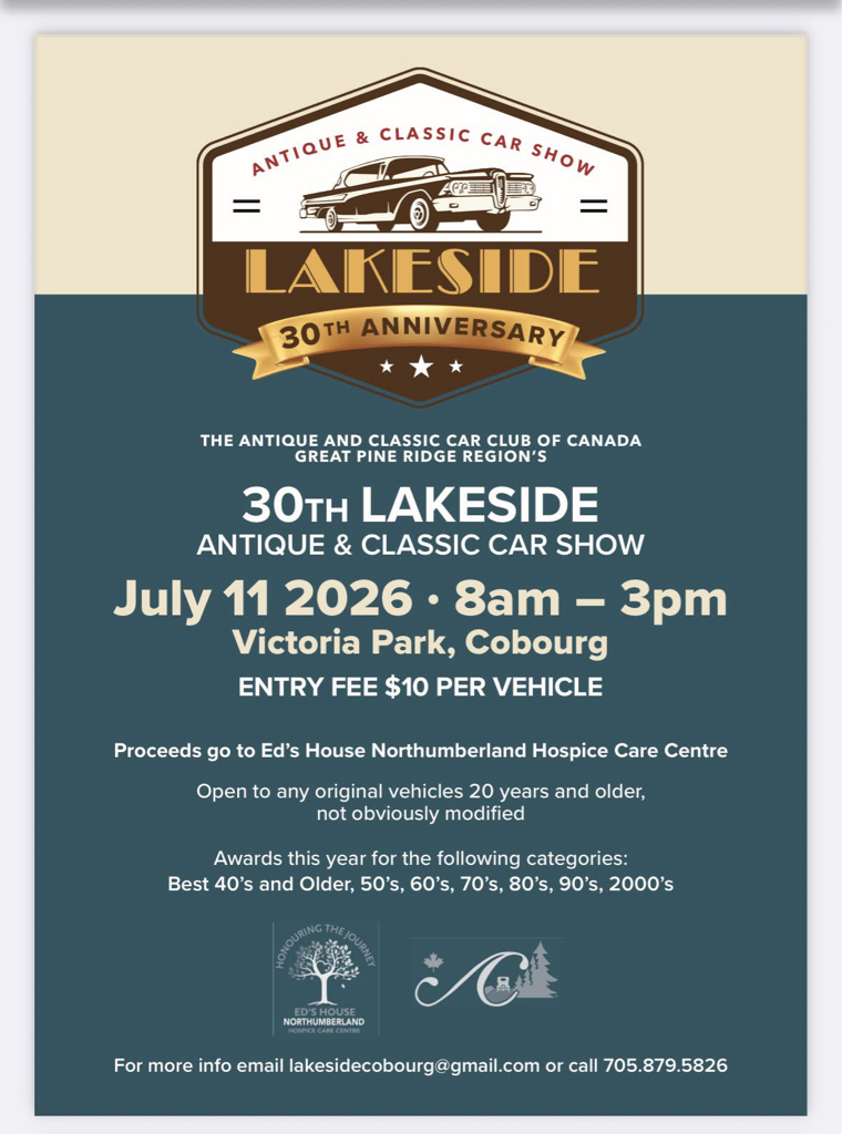 Lakeside Antique & Classic Car Show