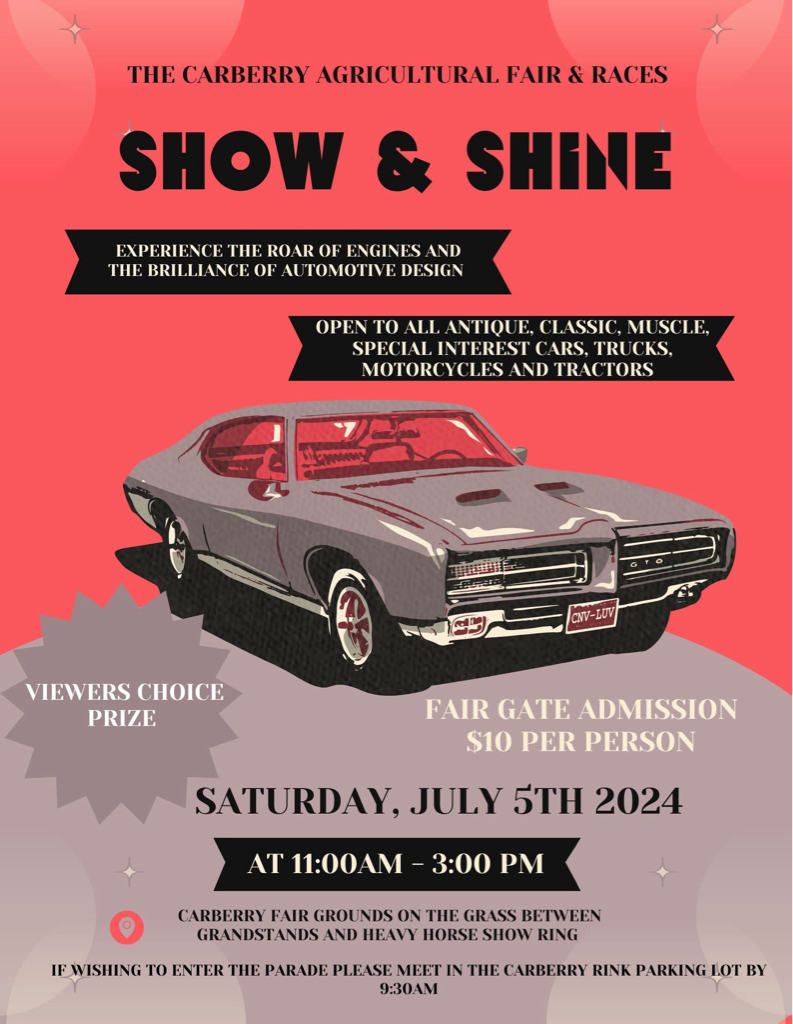 Show & Shine Car Show