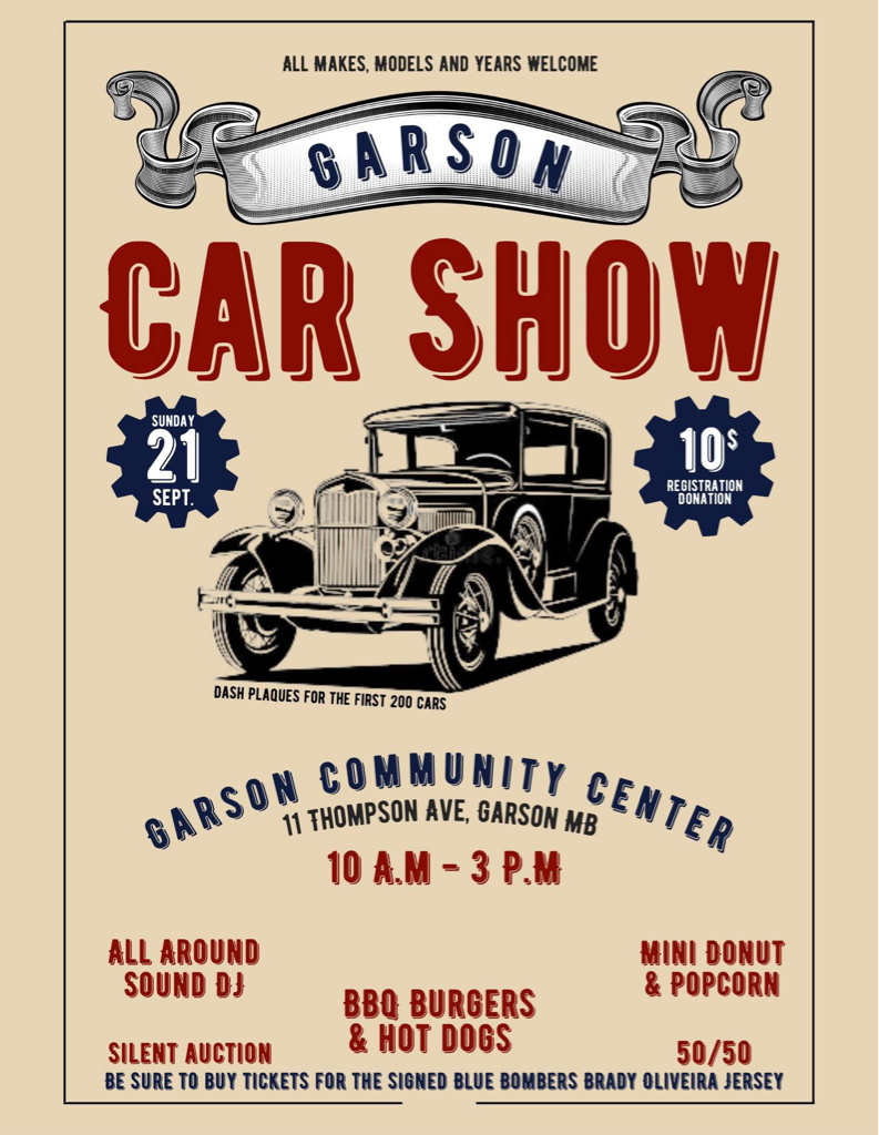 Garson Car Show