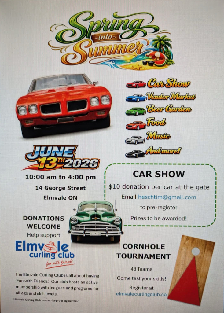 Spring into Summer Car Show