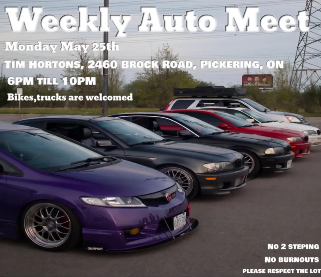 Weekly Auto Meet