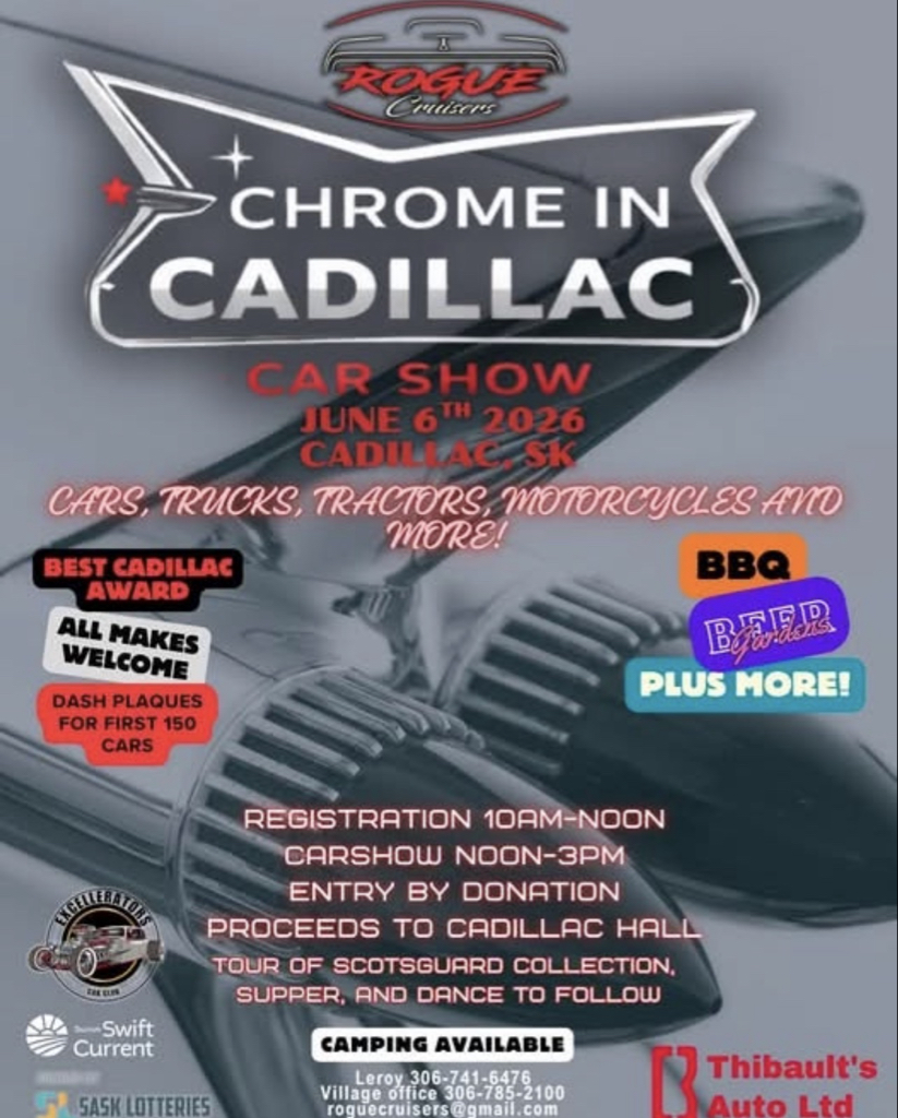 Chrome in Cadillac