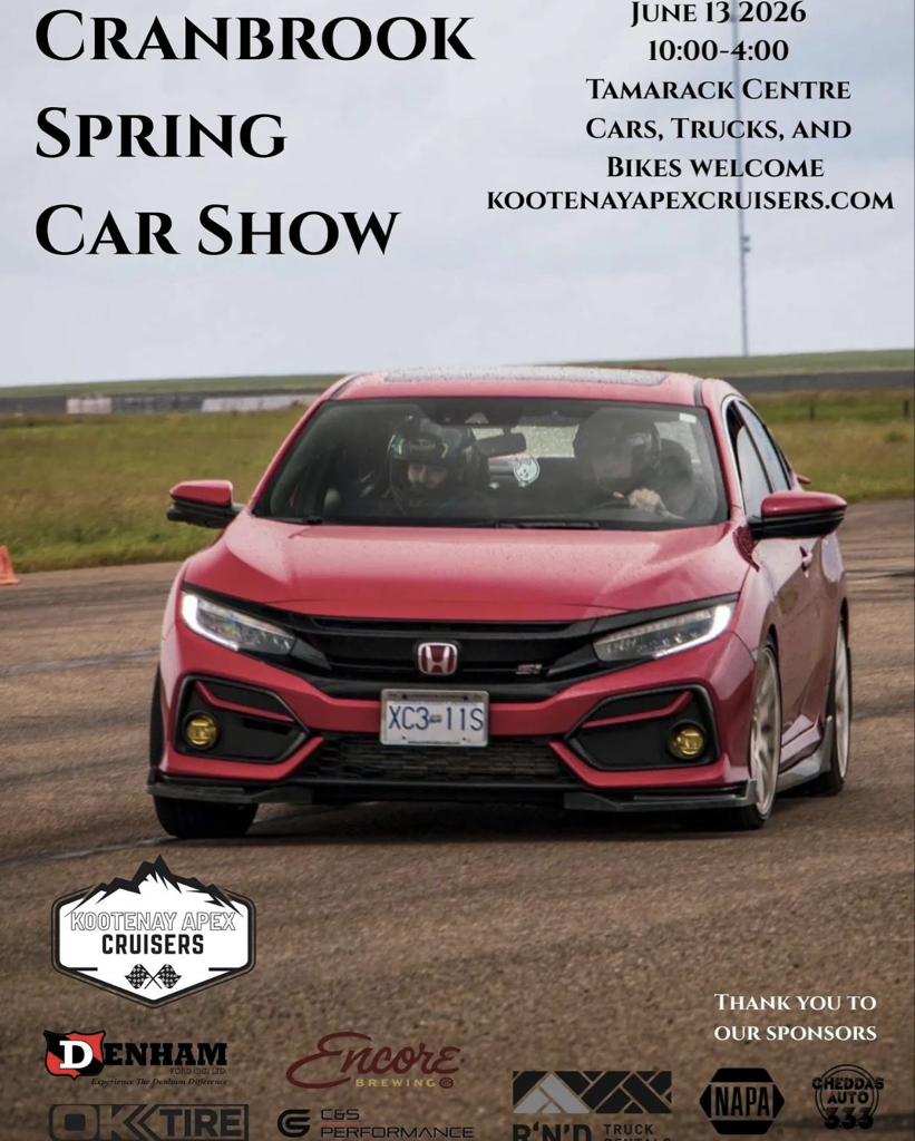 Cranbrook Spring Car Show