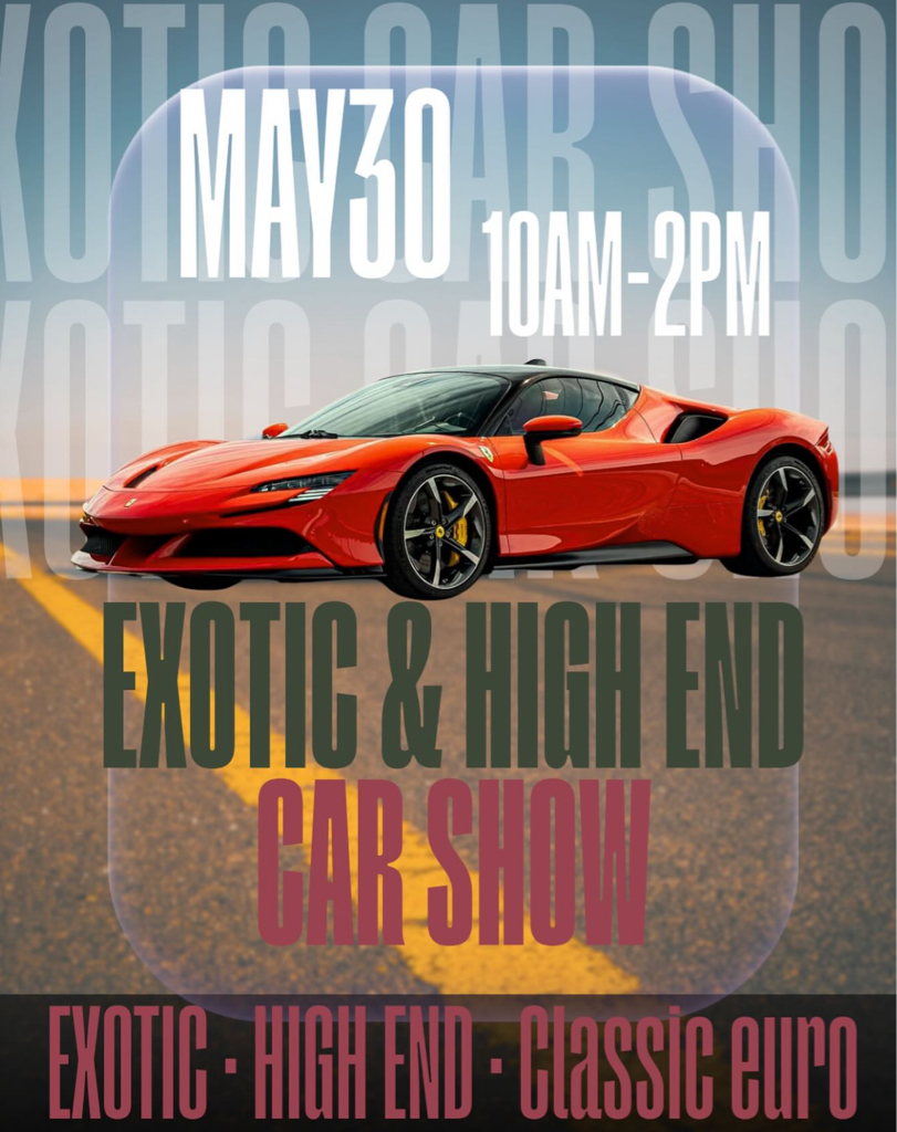 Exotic & High End Car Show