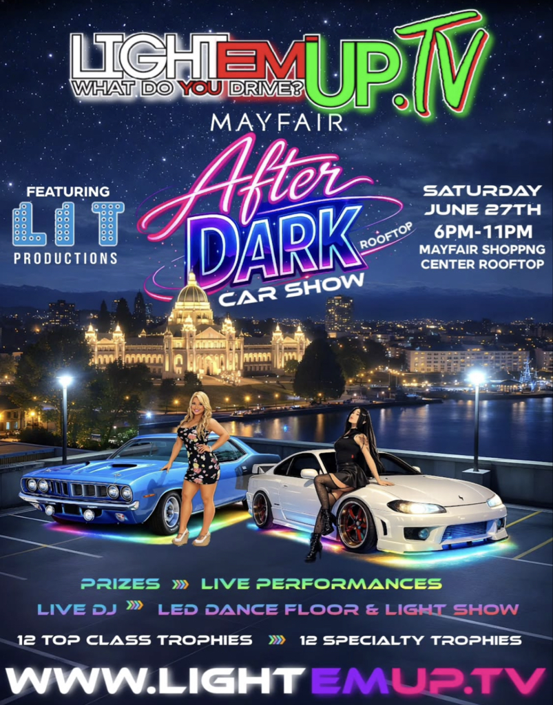 After Dark Car Show