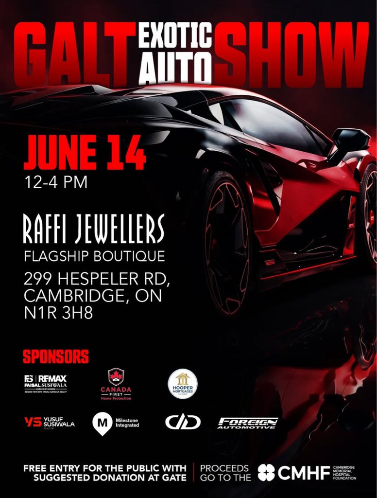 Galt Exotic Auto Show