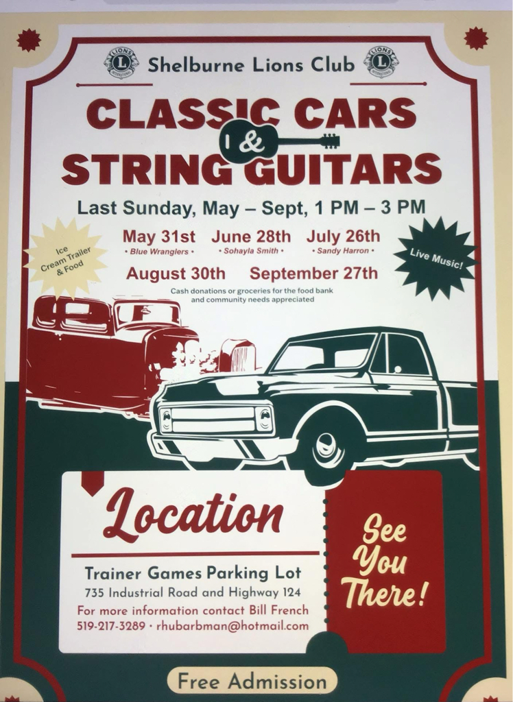 Classic Cars & String Guitars
