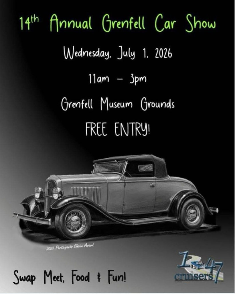 Grenfell Car Show
