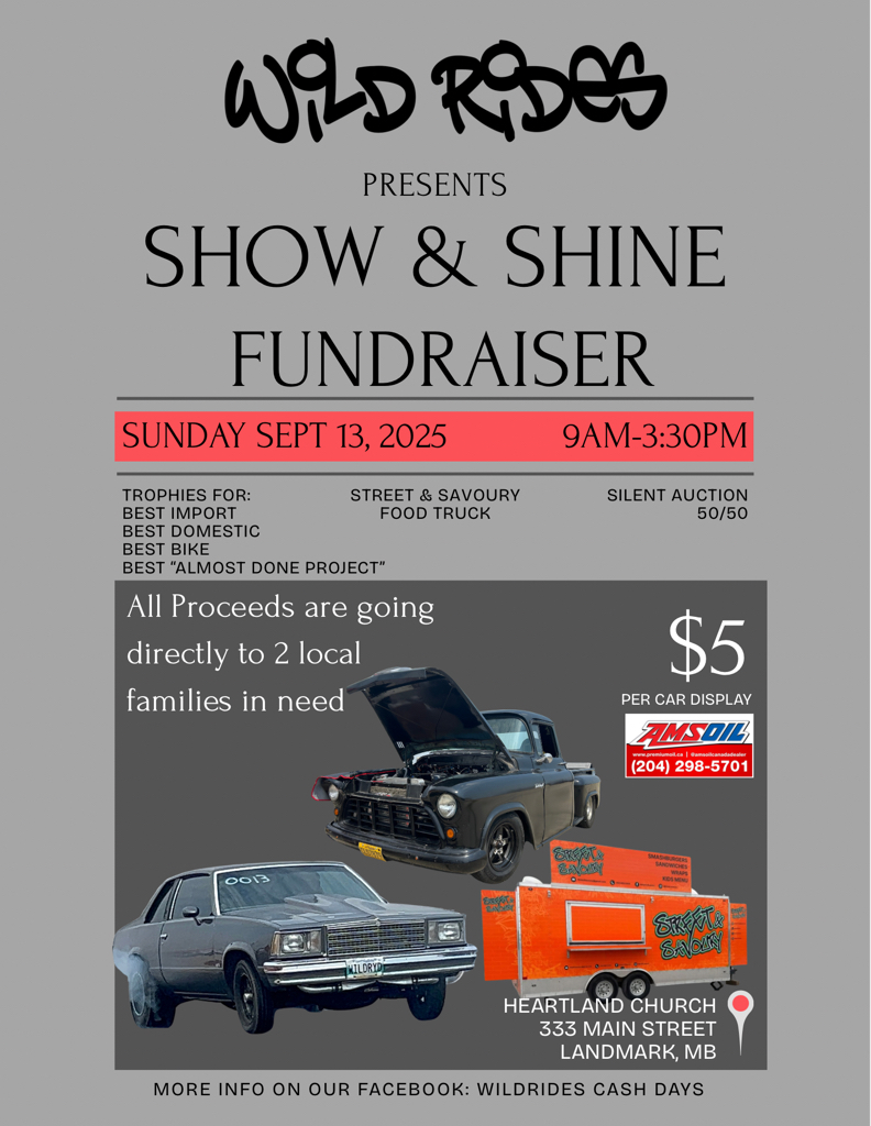 WildRides Show & Shine Fundraiser
