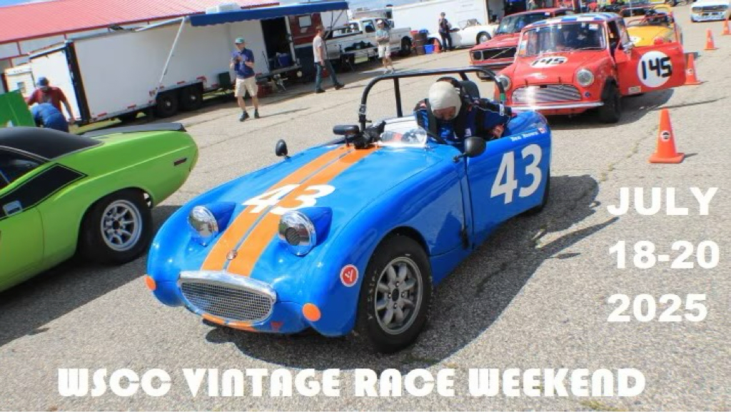 Vintage Race Weekend