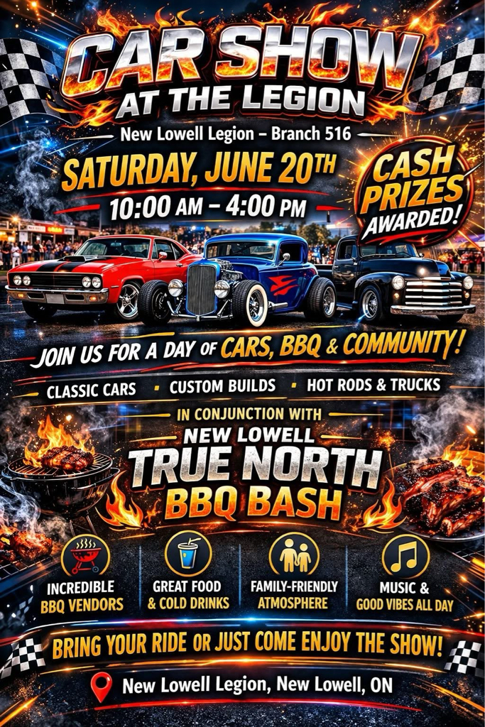 Car Show at the Legion