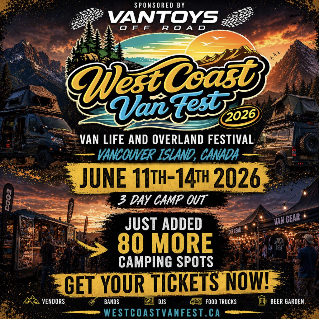 West Coast Van Fest 2026