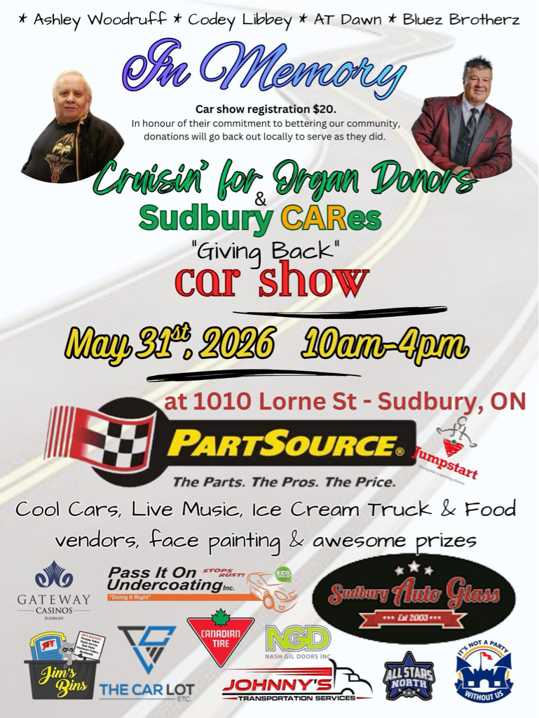 “Giving Back” Car Show