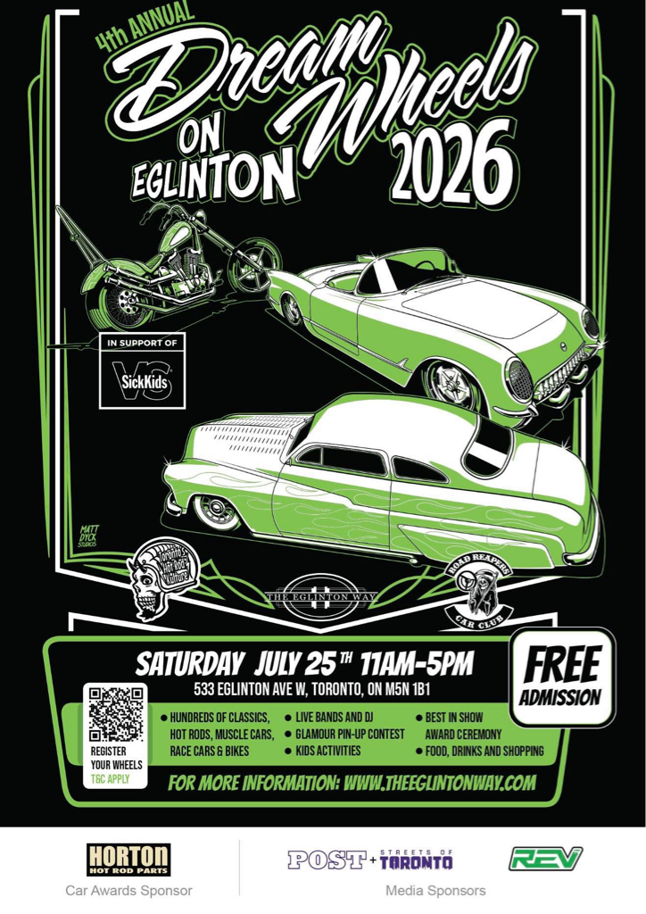 4th Annual Dream Wheels