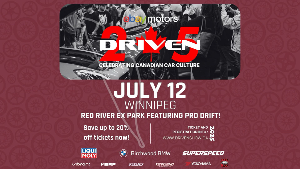 Driven Winnipeg 2025
