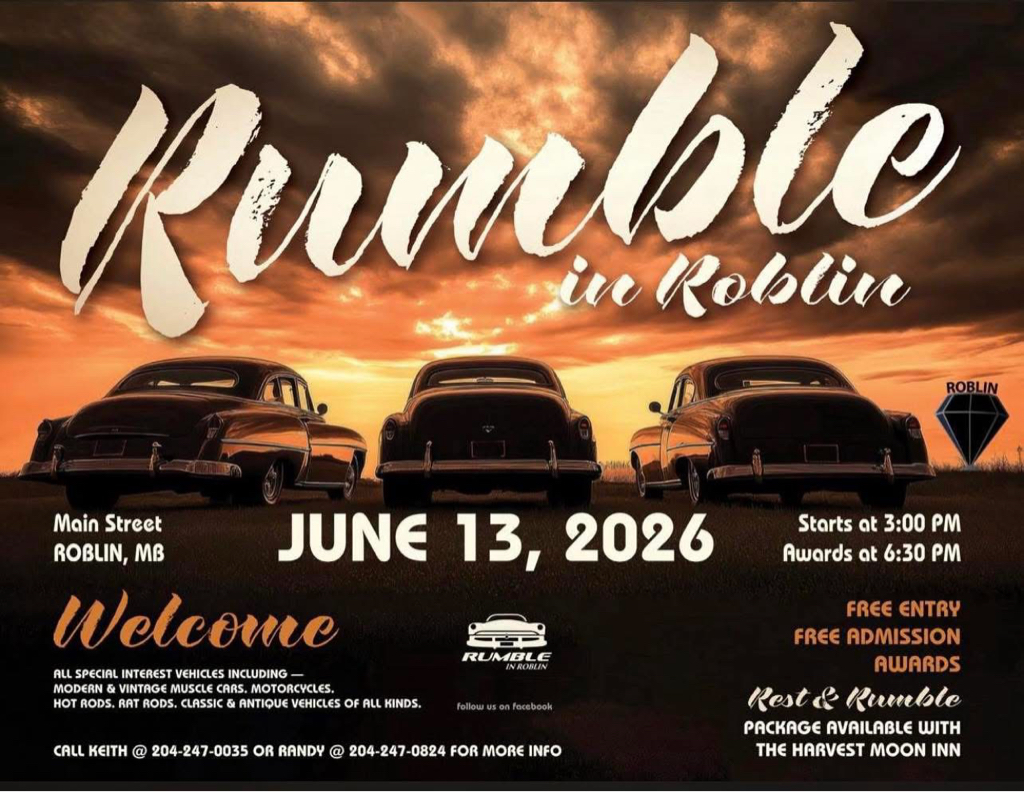 Rumble in Roblin 2026