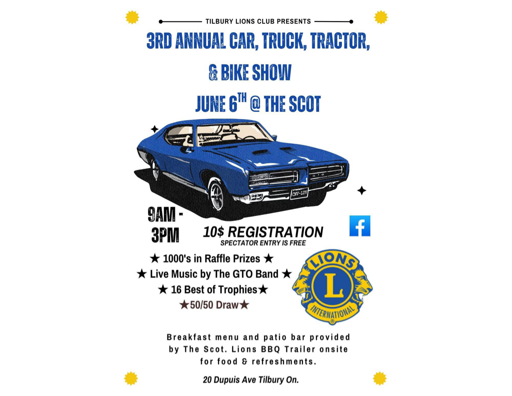 Car, Truck, Tractor & Bike Show