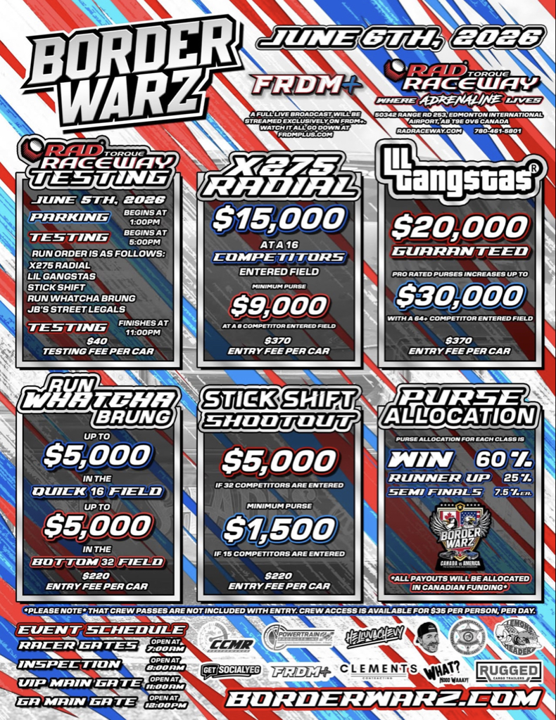 Border Warz 2026