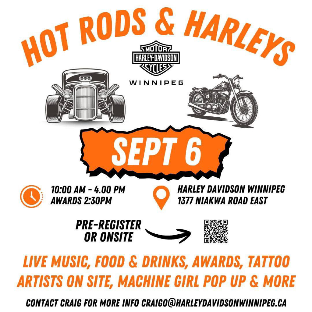 Hot Rods & Harley’s
