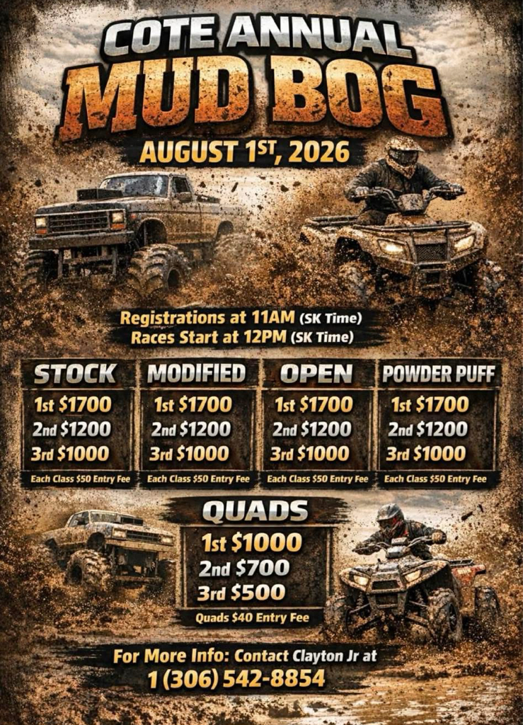 Annual Mud Bog