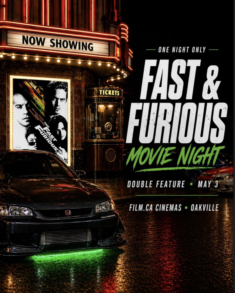 Fast & Furious Movie Night