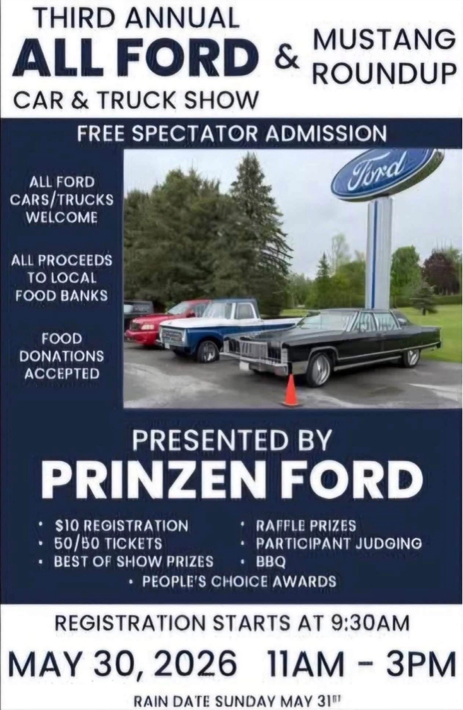 All Ford Car & Truck Show