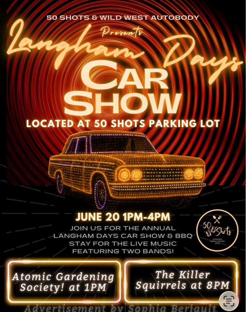 Langham Days Car Show