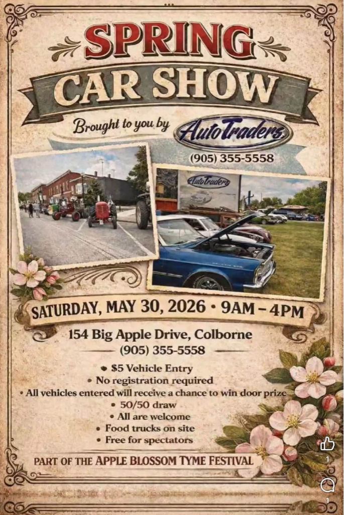 Spring Car Show