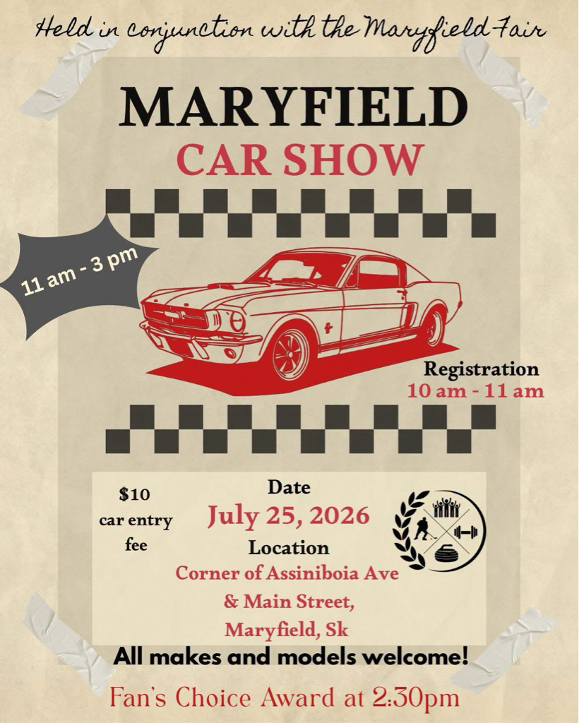 Maryfield Car Show
