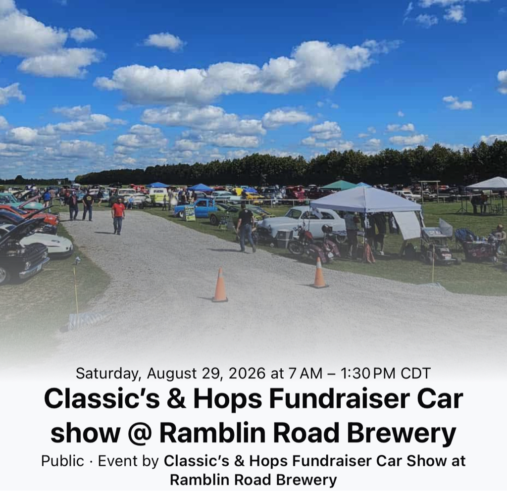 Classic’s & Hops Fundraiser