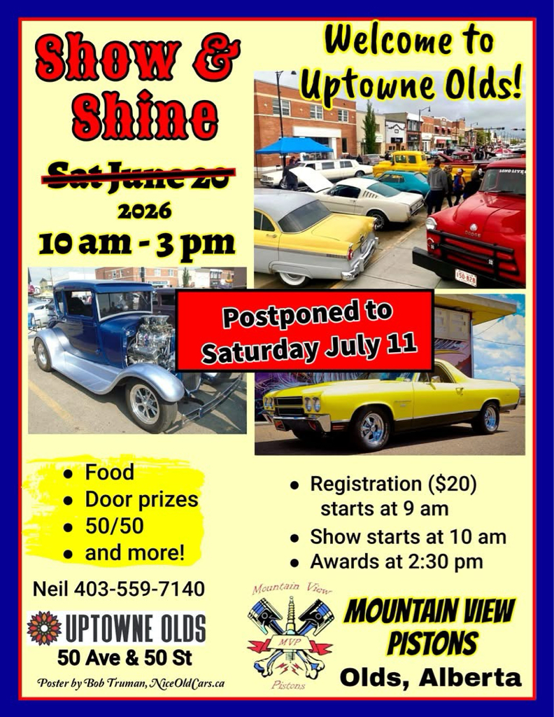 Uptowne Olds Show & Shine