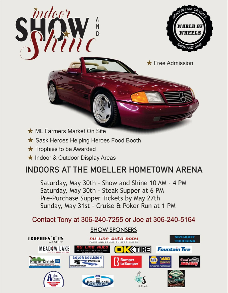 Indoor Show & Shine