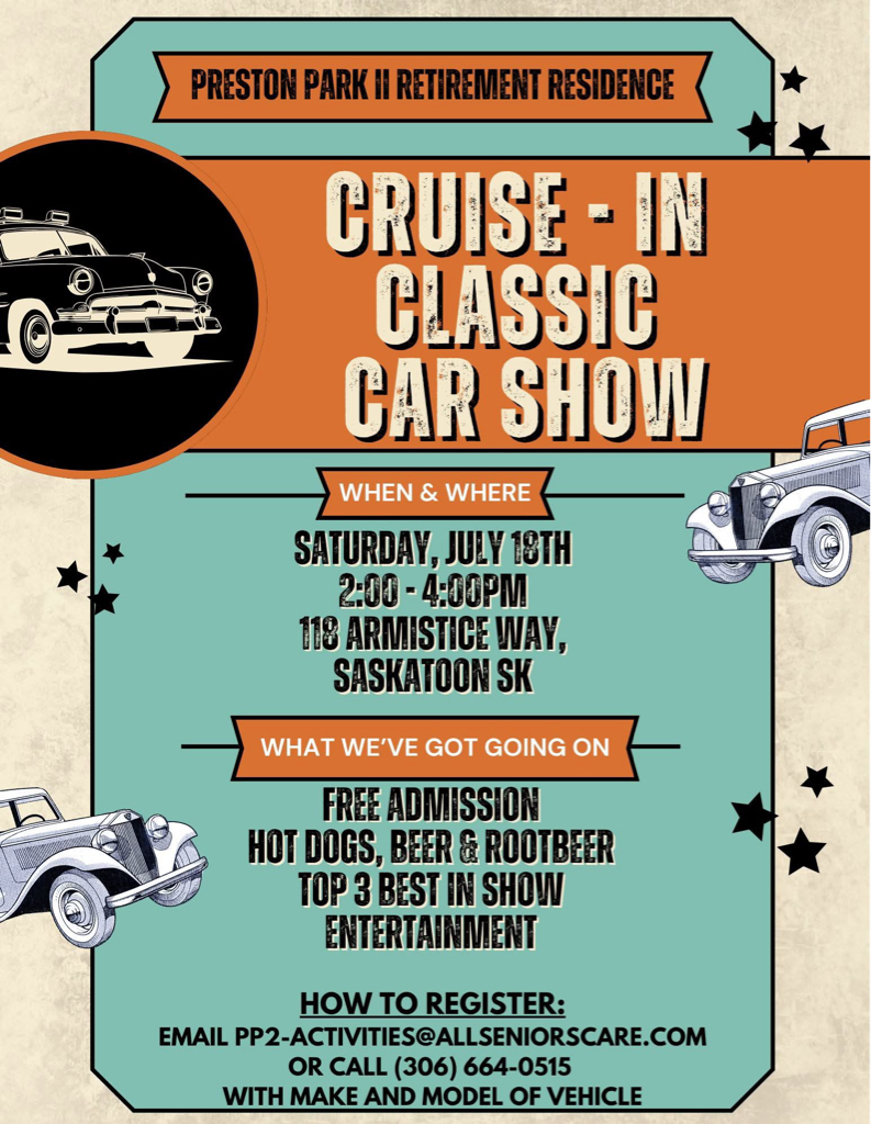 Cruise-In Classic Car Show