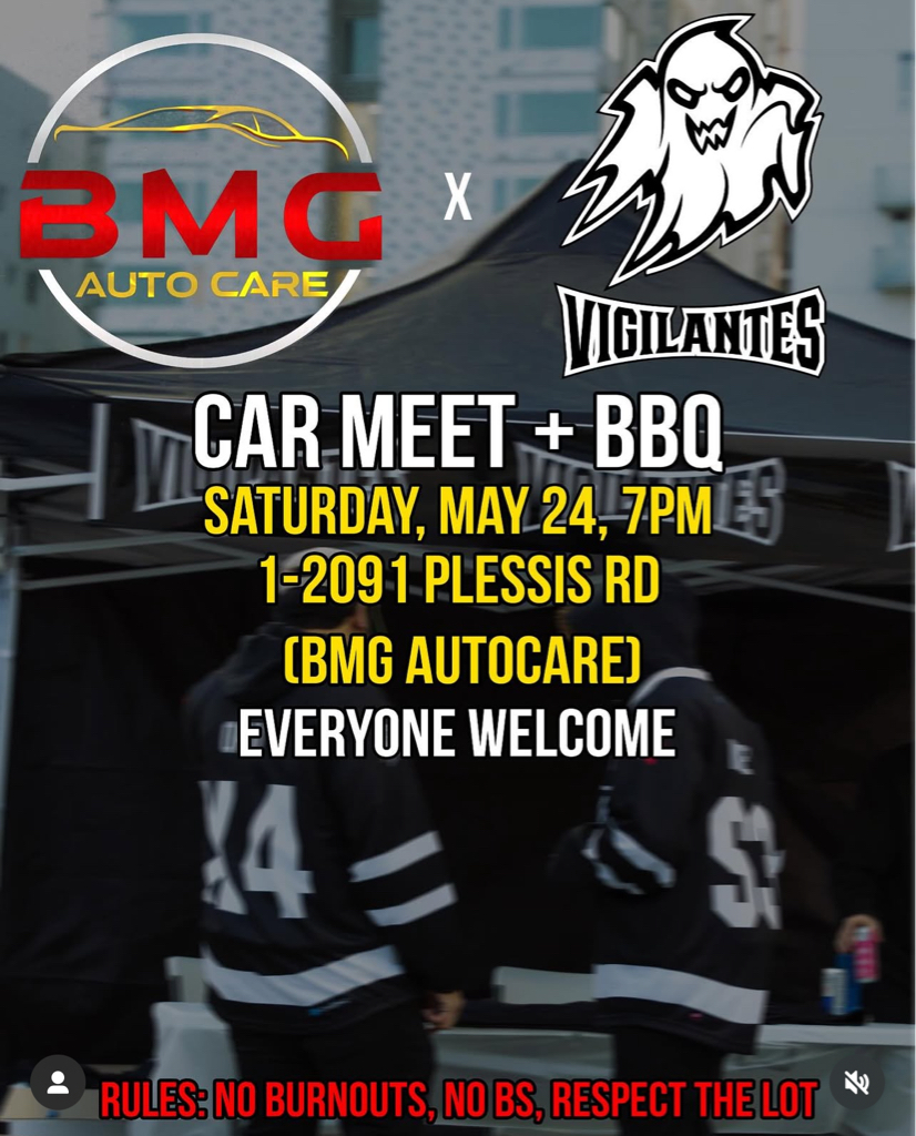 Car Meet + BBQ