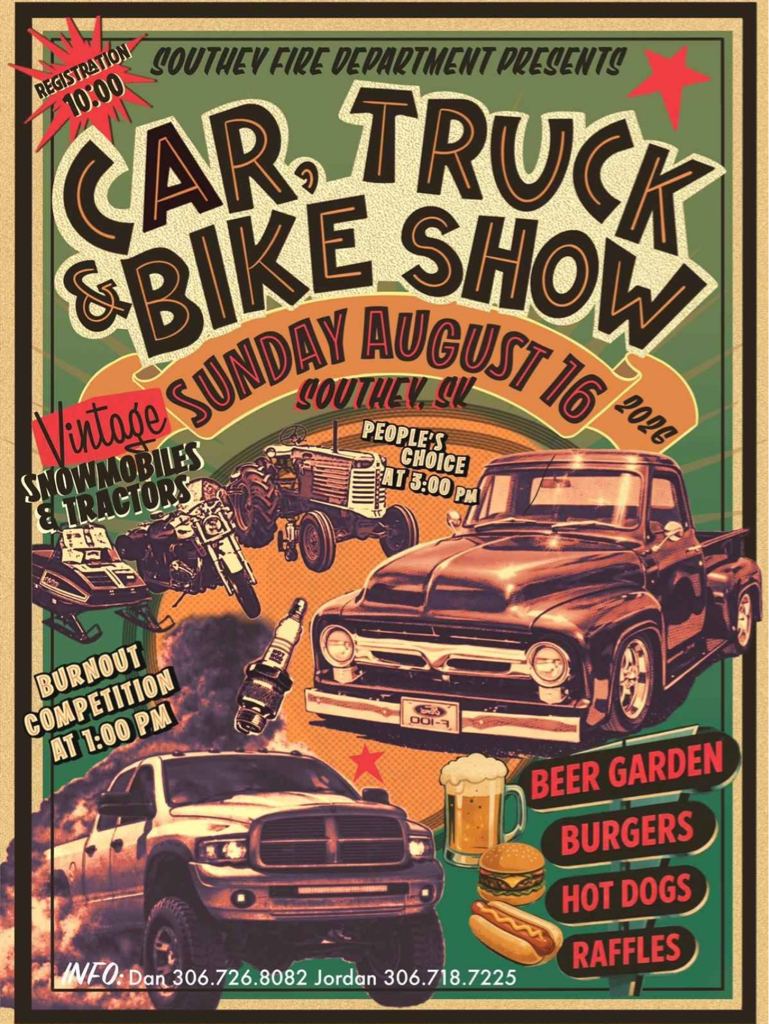 Southey Car, Truck & Bike Show
