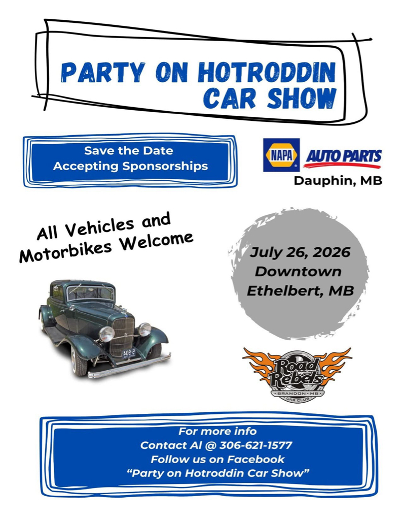 PARTY ON HOTRODDIN