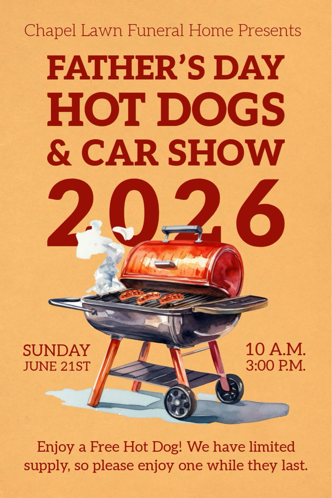 Father’s Day Hot Dogs & Car Show