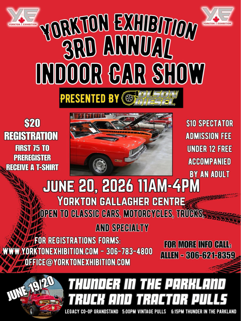 3rd Annual Indoor Car Show