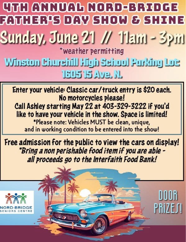 Father’s Day Show & Shine