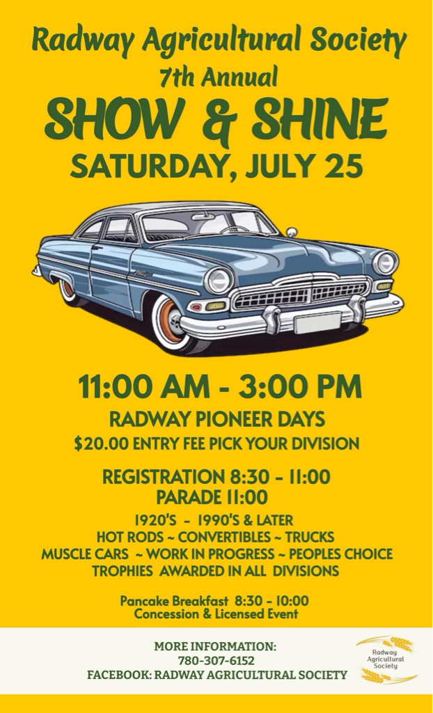 Pioneer Days Show & Shine