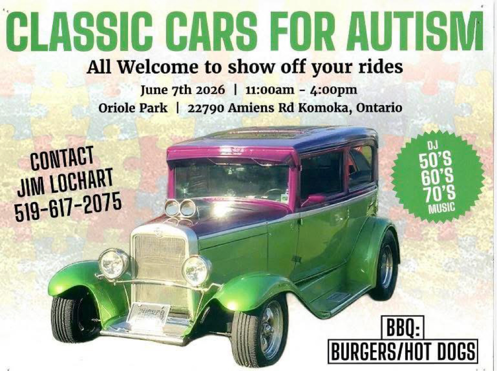 Classic Cars for Autism