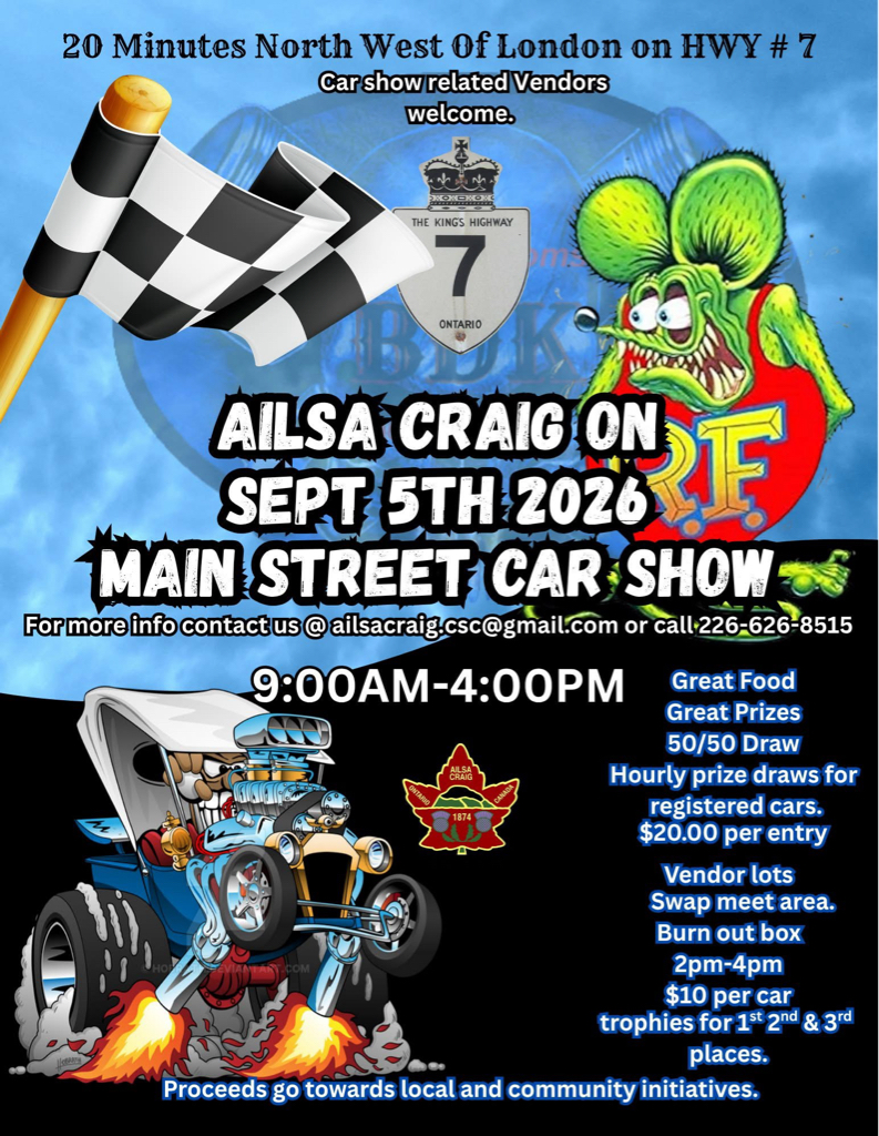 Main Street Car Show