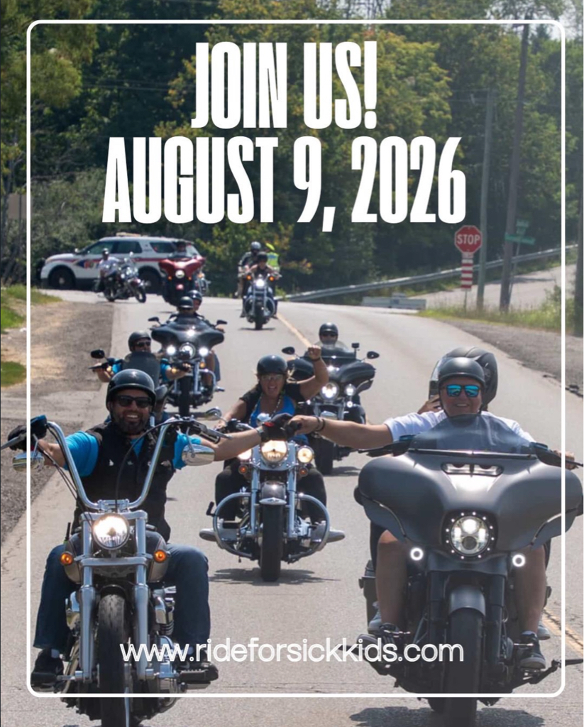 18th Annual Ride for SickKids