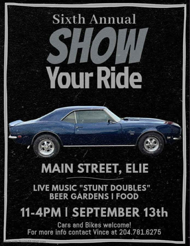 Show Your Ride